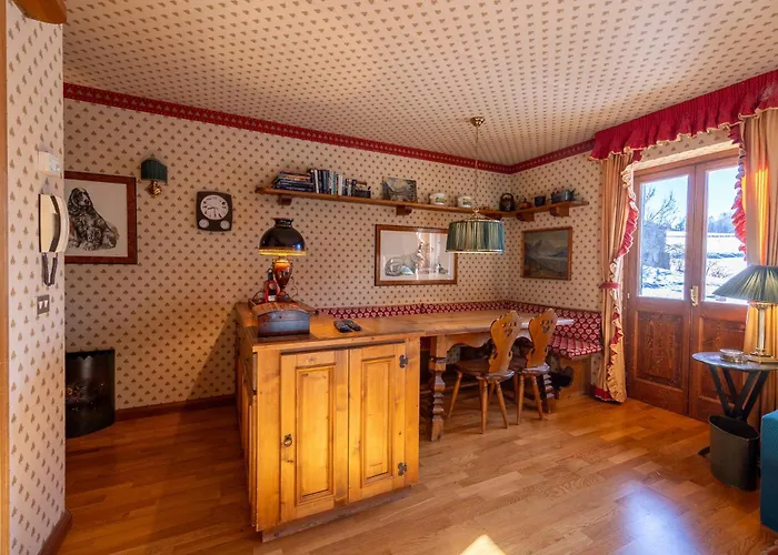 Casa Allegra, Con Balcone Panoramico Appartement San Vito di Cadore