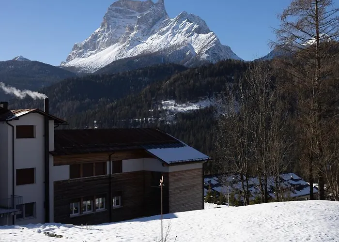 Casa Allegra, Con Balcone Panoramico Appartement